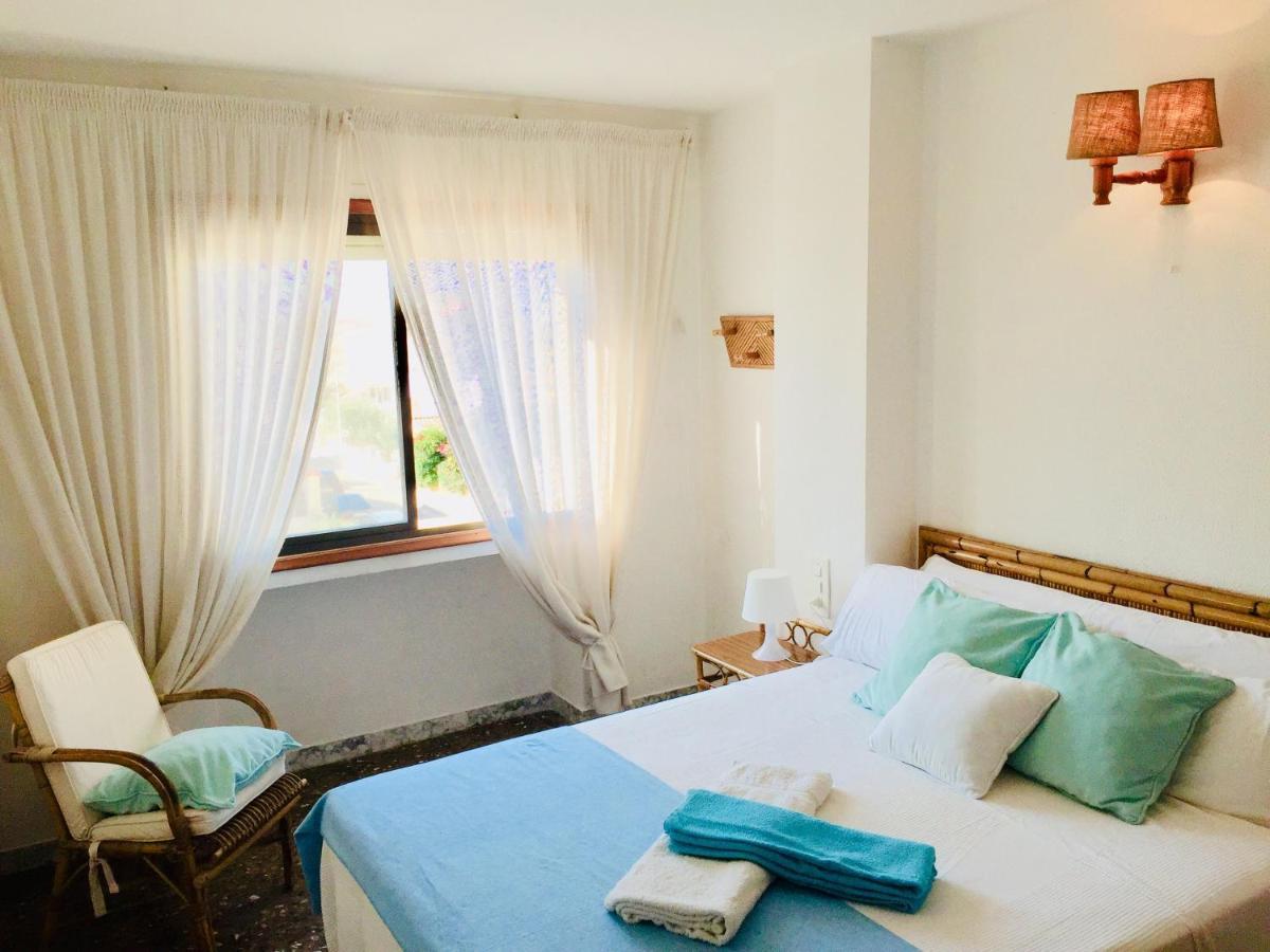 Peaceful Apartment In A Beachfront Complex Mareny Blau Dış mekan fotoğraf