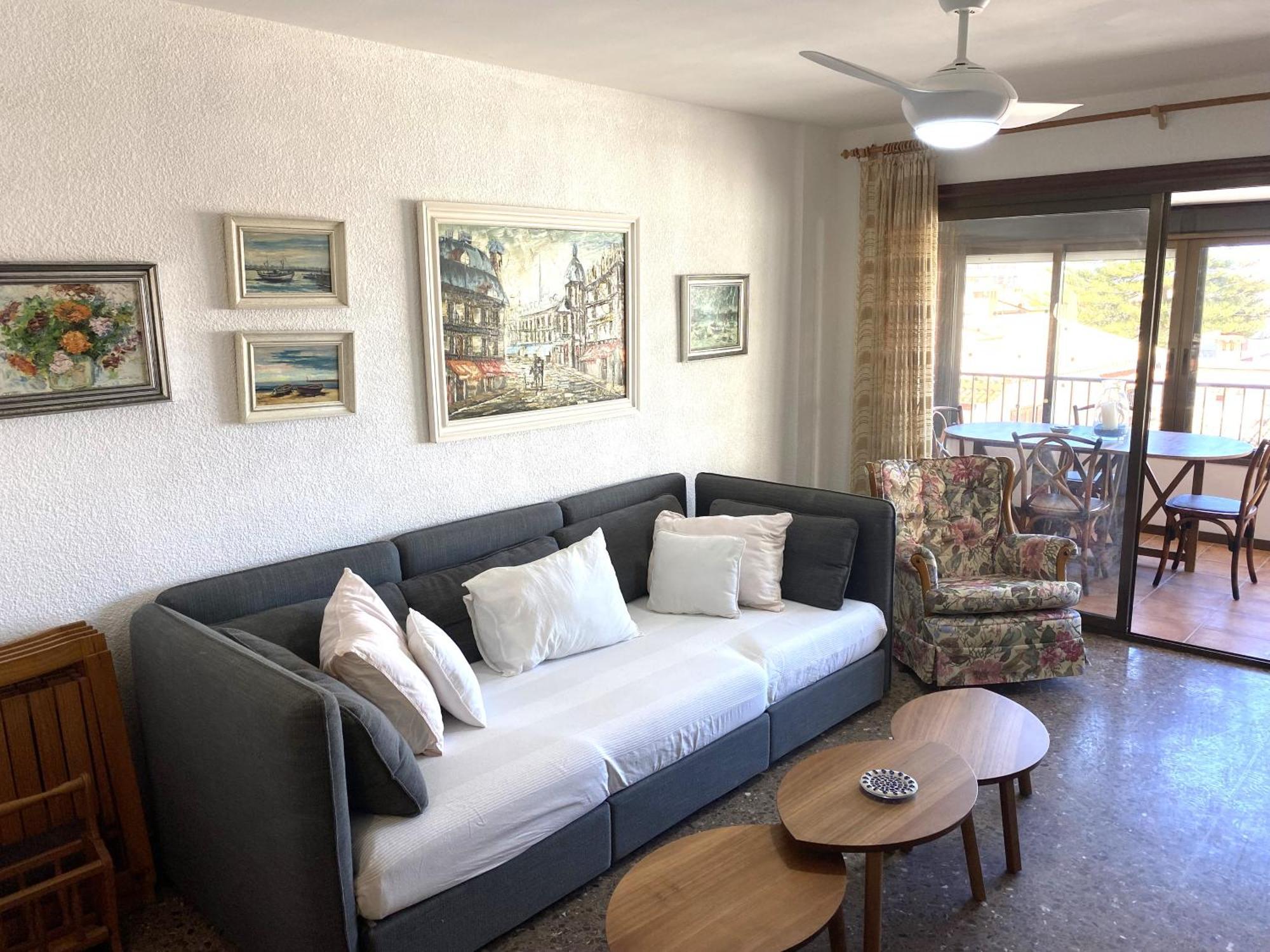 Peaceful Apartment In A Beachfront Complex Mareny Blau Dış mekan fotoğraf