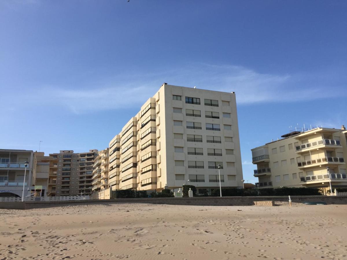 Peaceful Apartment In A Beachfront Complex Mareny Blau Dış mekan fotoğraf